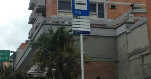 PARADERO SITP BARRIO QUESADA  262A00